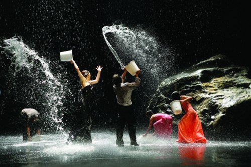 Pina by Wim Wenders, 2010. Dance, dance, otherwise we&rsquo;re lost. Choreography of Full Moon, star