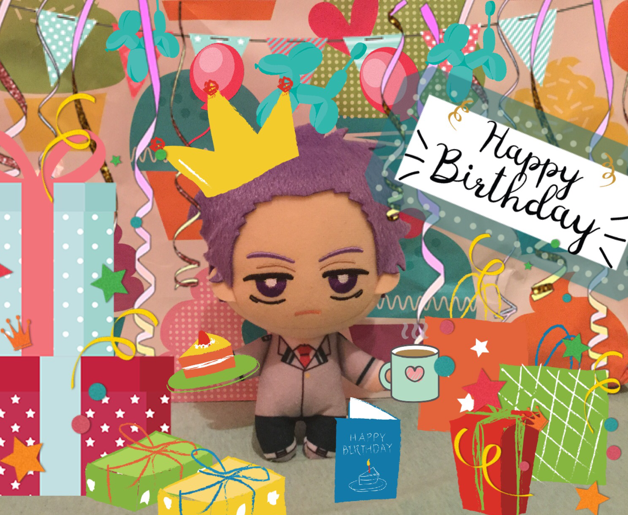 🌸🐰young at heart🐰🌸 — Happy birthday to my precious Shin-son!! 😊💕💕