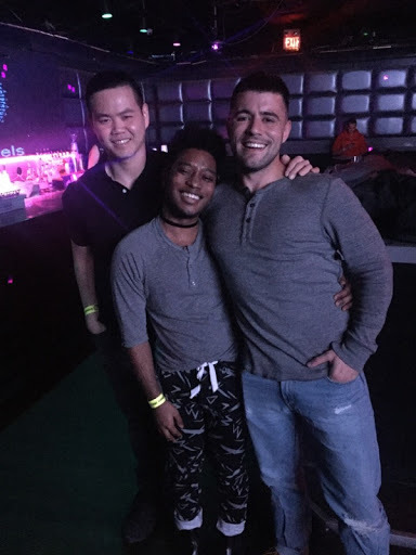 jskrilla:The most amazing weekend with @scimansays &amp; @extracocoa Also with