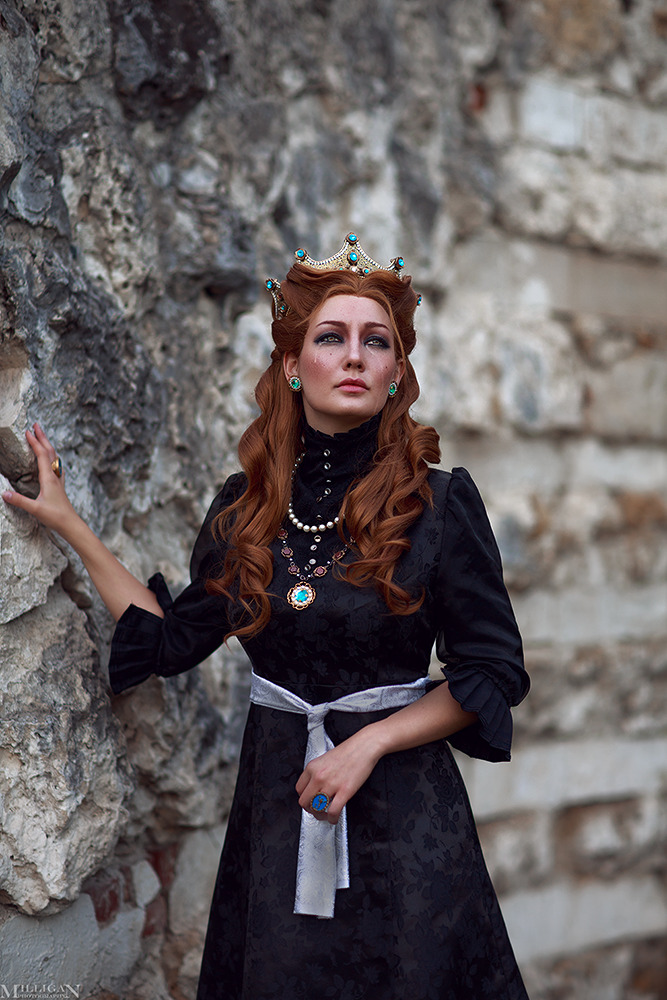 The Witcher 3: Blood and Wine“Farewell”Stacy as Anna Henriettaphoto by me