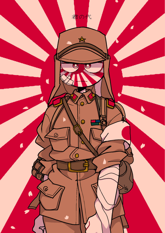 Happy birthday to japan!! #countryhumans #countryhuman