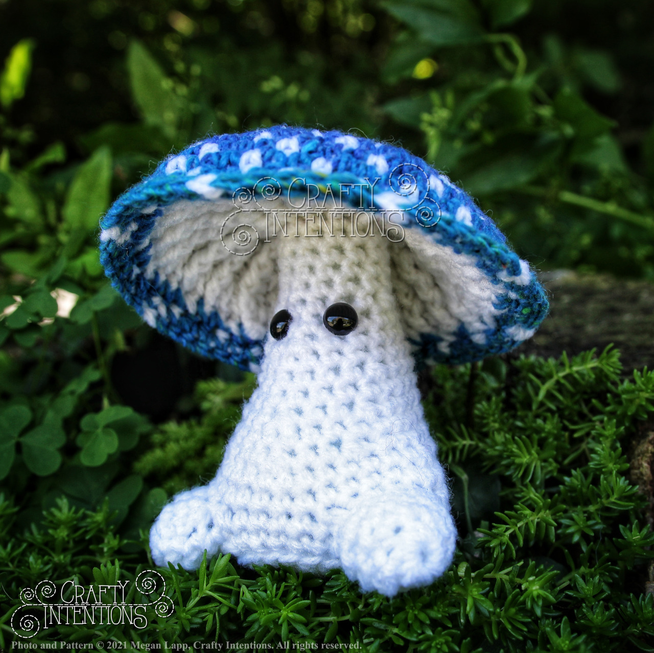 -Pattern only not physical item Mushroom Sprite