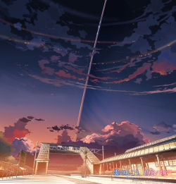 [Makoto Shinkai]kumo no mukou yakusoku no basho JPG Collection