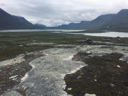 Peaks and troughs. (at Norrbotten County)