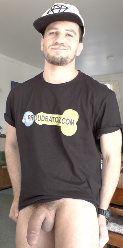 theworldofmeatandmen:  proudbator:  cum see me at Proudbator.com dudes, my official