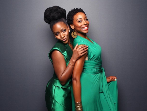 soph-okonedo:ESSENCE’S 2015 BLACK WOMEN IN HOLLYWOOD PHOTO BOOTHTeyonah Parris,