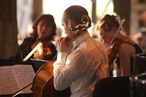 Chamber music, up close. Live From Lincoln Center returns this weekend with a series first: a show o