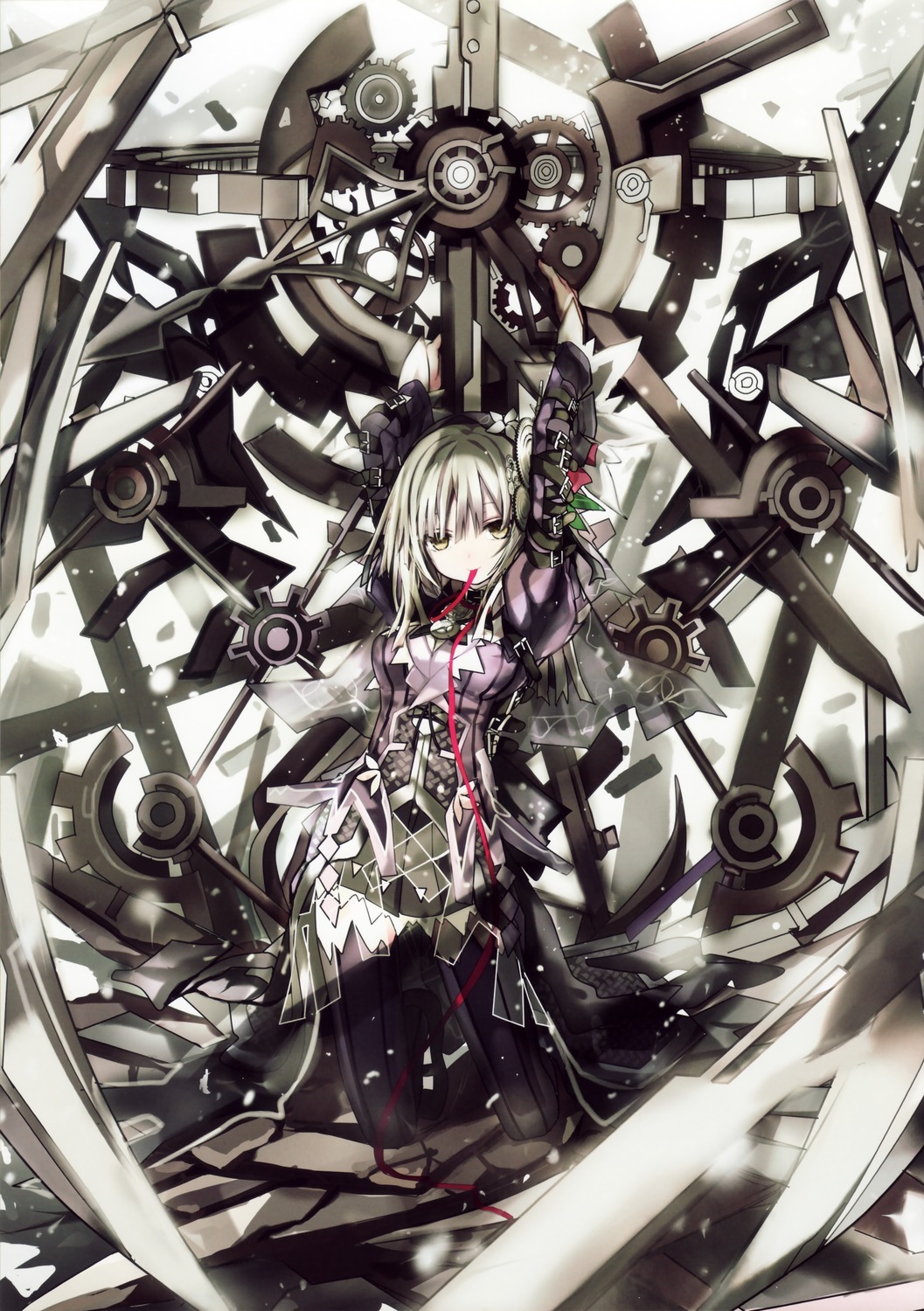 dekoi2501post:  clockwork planet dress eefy pantyhose ryuzu shino (eefy) | #304868