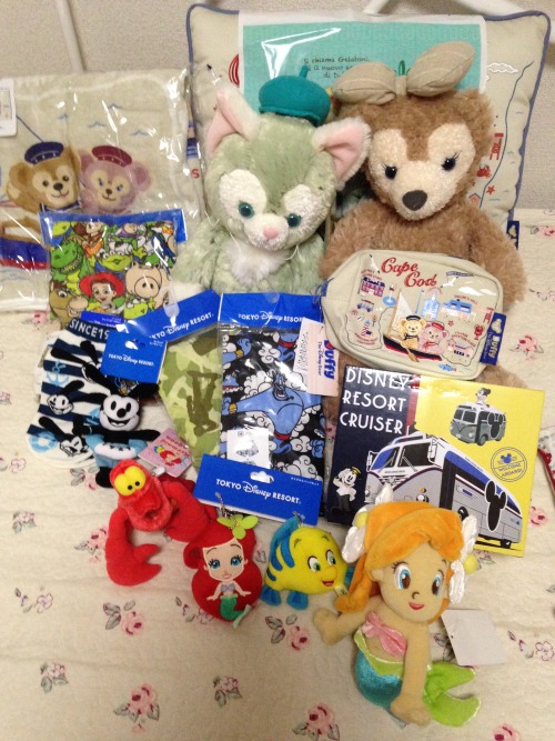 secondstartotherightxo:SECONDSTARTOTHERIGHTXO’S TOKYO DISNEYLAND AND DISNEYSEA EXCLUSIVE MERCHANDISE