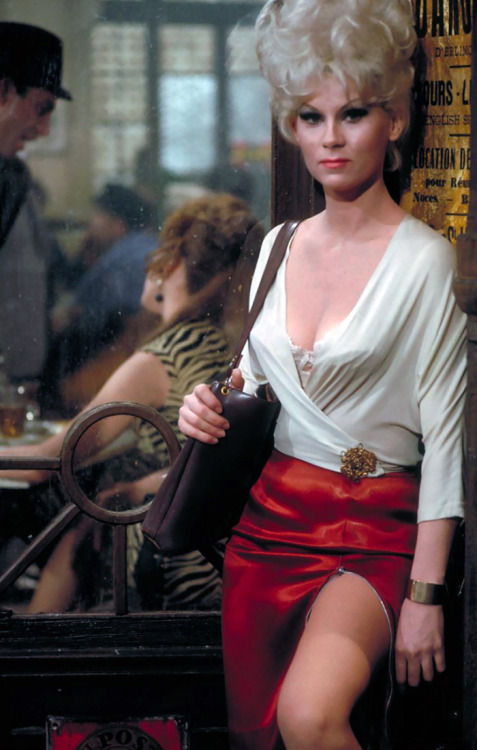 Grace Lee Whitney (later “Yeoman Janice Rand” on the original Star Trek series as &ldquo