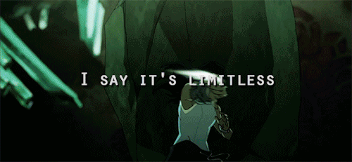 bamfkorra-deactivated20150201:  “That poison should’ve killed you, but you were able to fight it off. You think you power has limits, I say it’s limitless.”                                                     