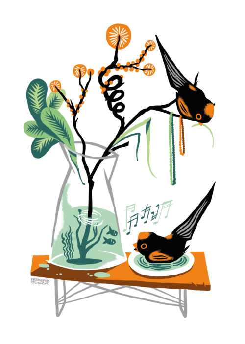 frederikjurk:  Ikebana (for my mothers 61th birthday)