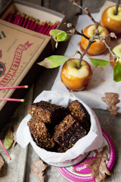 confectionerybliss:  Toffee Apples And Bonfire Parkin | Miss Foodwise