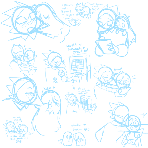 maxiemcsoda: quite literally just a bunch of stupid gay doodles bc they give me serotonin :]