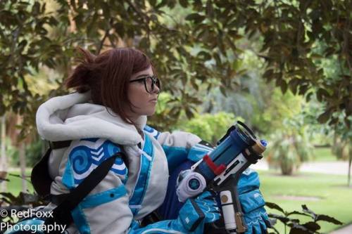 Cosplayed Mei today! Didn’t stay in Jacket long as I overheated within 10 minutes it was so hot, yay