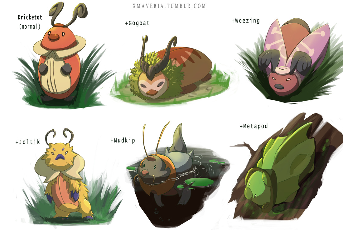 Pokemon-variations on Tumblr