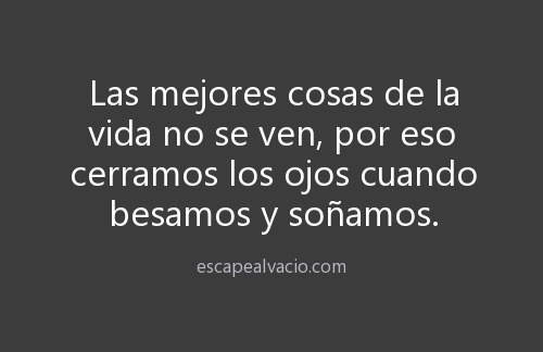 Aceptamos el amor que creemos merecer.