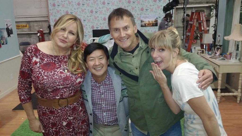 fyeahgleeclub:  @kenjeong Best In Show. @JENCOOLIDGE @hitchmichael @HeatherMorrisTV