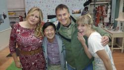 fyeahgleeclub:  @kenjeong Best In Show. @JENCOOLIDGE @hitchmichael @HeatherMorrisTV 