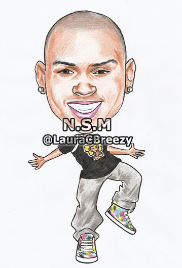 Chris Brown (@chrisbrown) “Run it”