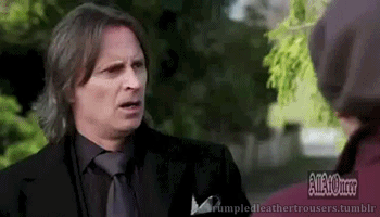 rumpledleathertrousers:Oh my poor baby….I can’t….. SOURCE