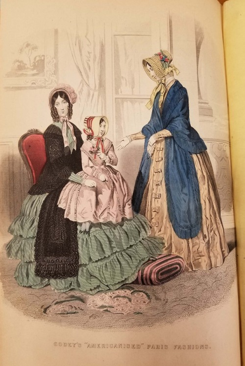 From: Godey’s Lady’s book. Philadelphia, Pa. : L.A. Godey, 1847AP2 .G56