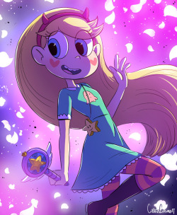 Last week’s Patreon poll winner, Star Butterfly!