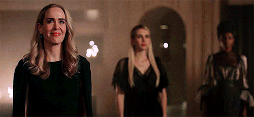 goodeblake: Cordelia fucking Goode really laughed in the Antichrist’s face
