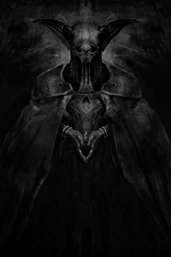 darkestdee:  The Mothman Prophecies by Markelli | ^(OvO)^ 