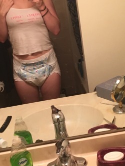 jessaminesigel:  Diapee days are the best