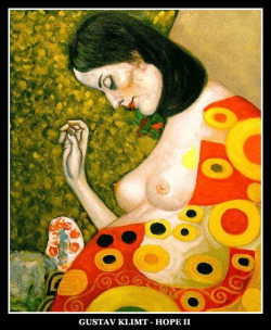 adhemarpo:  Gustav Klimt - Hope II