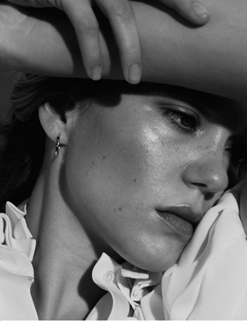 seydouxdaily:Léa Seydoux by David Roemer for Madame Figaro, 2nd November 2018.