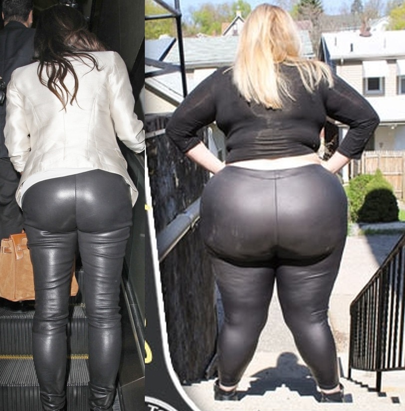 bbwmargot:  rs-yo:  hot and hotter!  me &amp; kim kâ€¦. who wore it best?