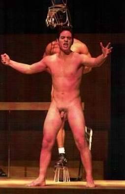 exposingexhibitionists:  Now time for actor exhibitionist. First, guys who get naked