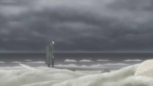 “Mushishi -Next Passage-” - miscellaneous animated scenery frames. [Artland - 2014].