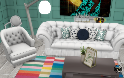 Chesterfield Seating- 1000 Follower’s GiftLost a few of my builds to a corrupted save file, so