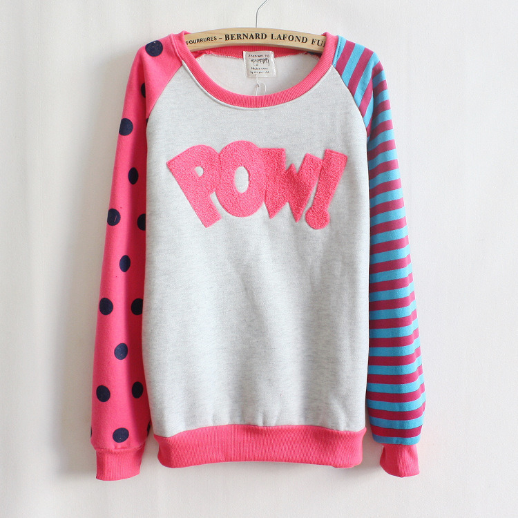princessofsouthkorea:  POW! Sweatshirt $28 