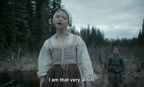 inthedarktrees: I be the witch of the wood.Anya Taylor-Joy | The VVitch: A New-England Folktale