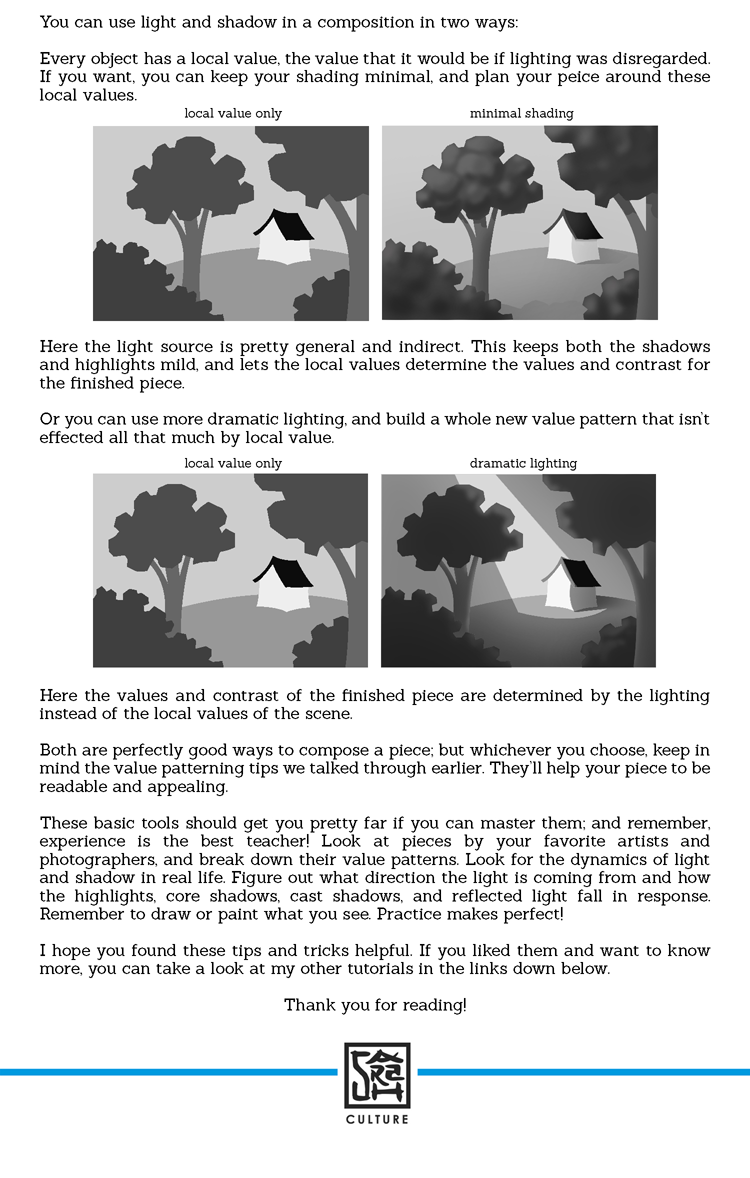 eschergirls:  sarahculture:  Color Tutorial Part 1: Value Part 2 : Hue and Saturation