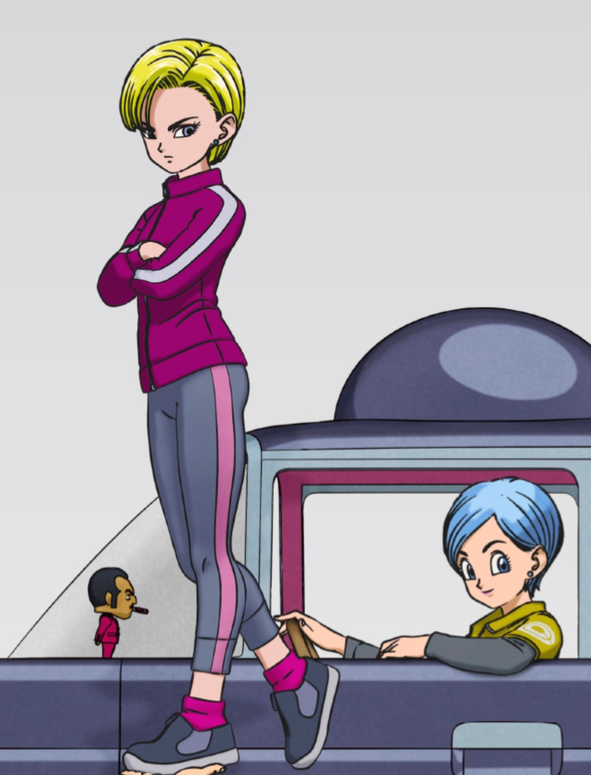 Dbs super hero android 18