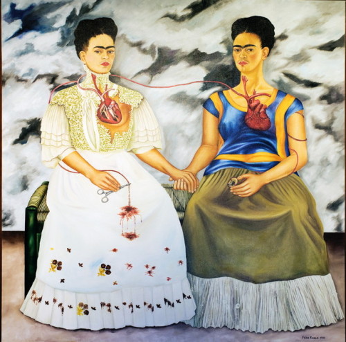 Frida Kahlo“The Two Fridas”