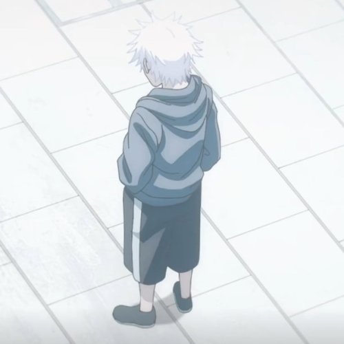 Little Satoru Has Killua's Voice!Satoru Zoldyck And Killua Gojo Are So Real!