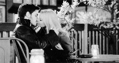 Killian + Emma  | I’d go to the end of the world for her.. Or time.