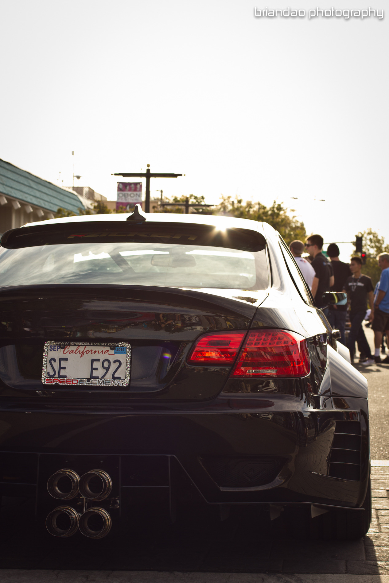 briandao:  Speed Element’s E92 taken by me 
