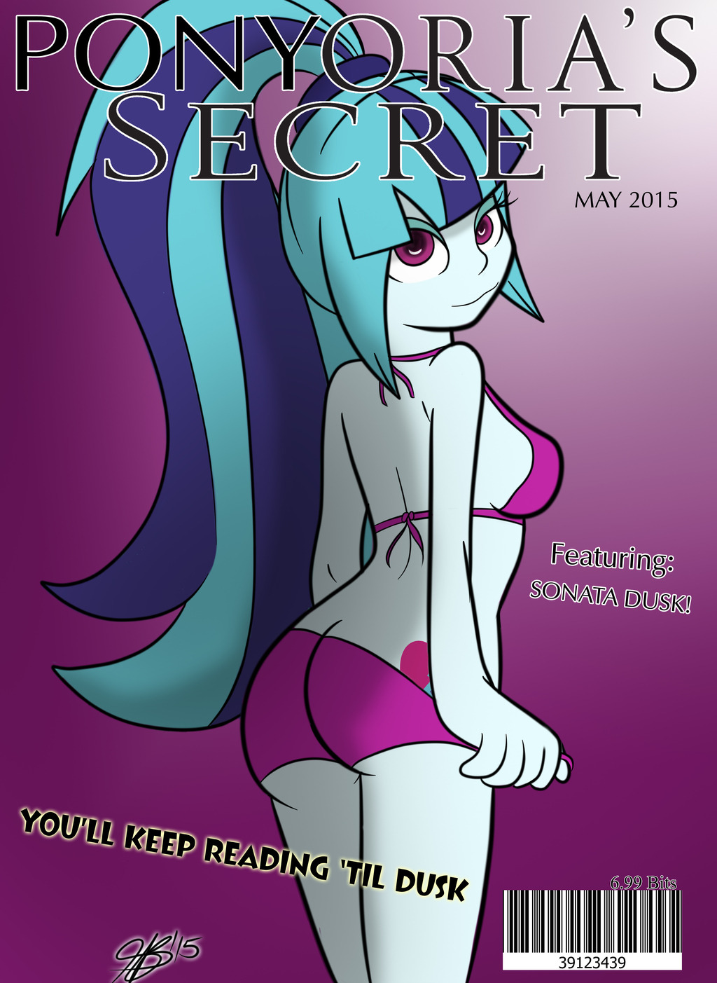 humanized-mane-six:  Ponyoria’s Secret Feat. Sonata Dusk by xxXSketchBookXxx 