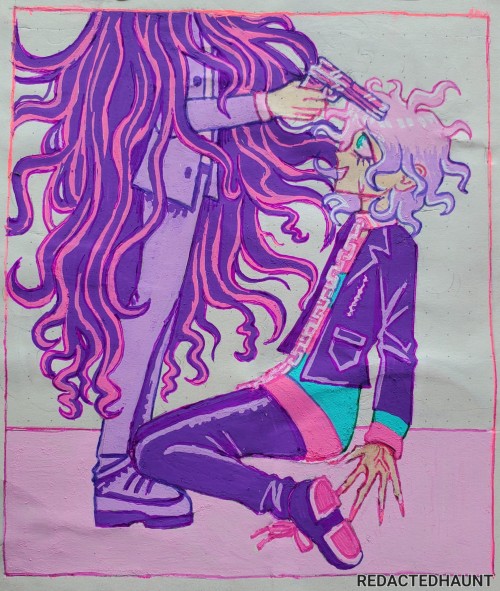 Some Recent Sketchbook Posca Drawings