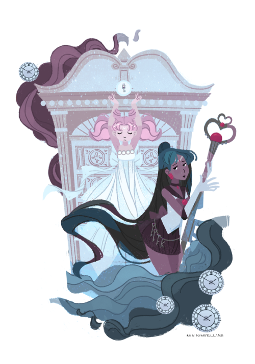 theartofanimation:  Ann Marcellino  -  http://annmarcellino.tumblr.com  -  https://es-es.facebook.com/annmarcellinoart