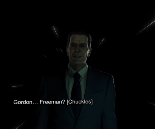 An Analysis Of Gman In Half Life: Alyx
