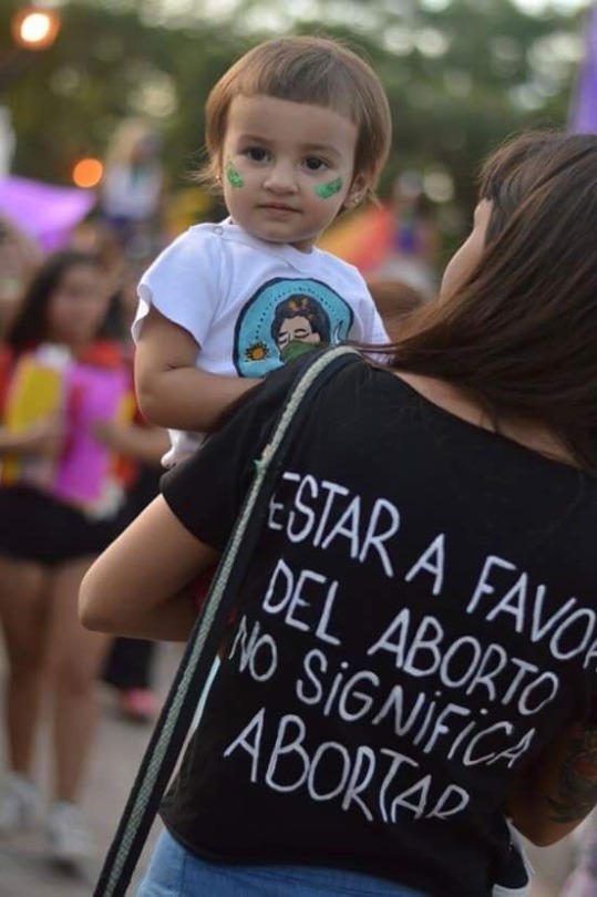 chalameths:  Legalizar el aborto 