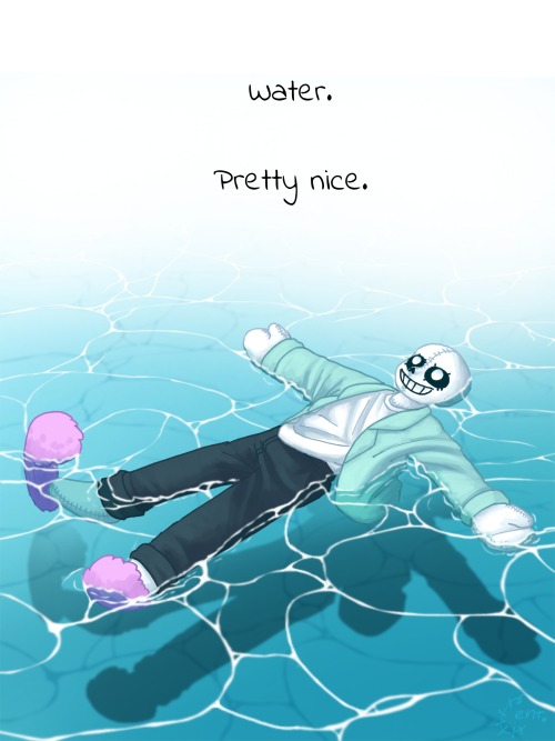 Plushies Aren't Very Swimmable